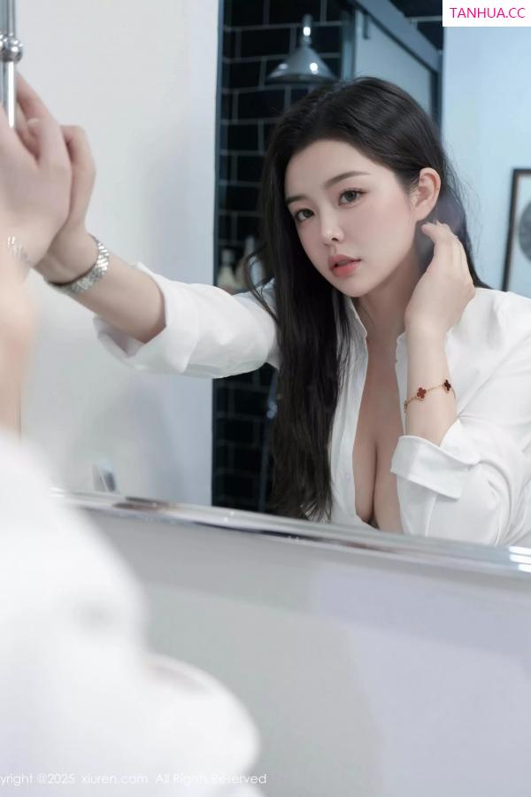   [XiuRen]高清写真图 2025.05.23 No.10317 林若凡F 黑色OL第19张图片
